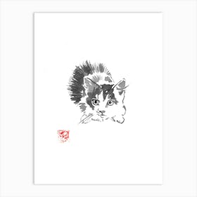 Little Ball Of Fur Art Print