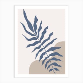 Fern Leaf 1 Art Print