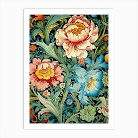 William Morris Wallpaper 123 Art Print