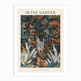 In The Garden Poster Matthaei Botanical Gardens Usa 3 Art Print