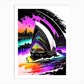 Sydney Opera House 4 Art Print