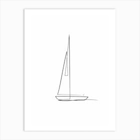 Boat_01 Art Print