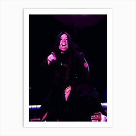 slipknot metal band 3 Art Print