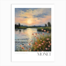 Poppies By Monet Art Print