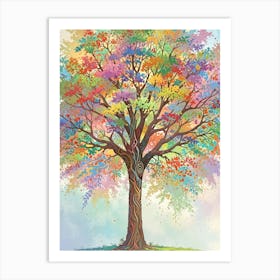 Tree Of Life 20 Art Print