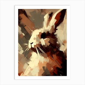 Wild Animal Illustration 17 Art Print