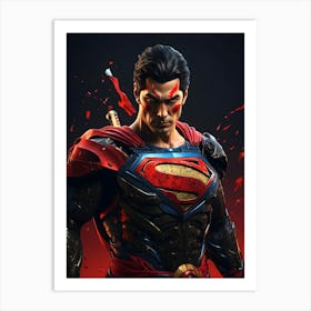 Justice League Art Print