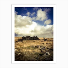 Sheepstor, Dartmoor 02 Art Print