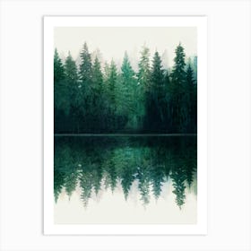 Reflection Art Print