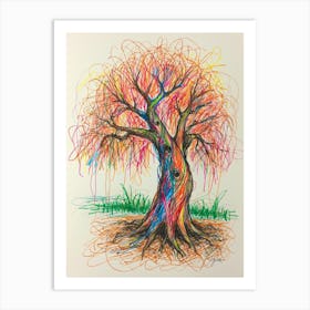 Willow Tree Art Print