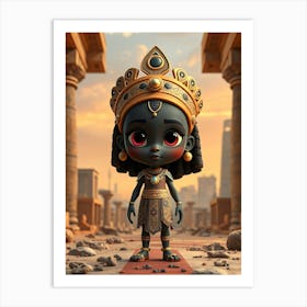 Egyptian Princess Art Print