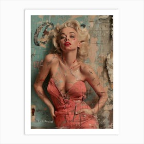 Marilyn Monroe 19 Art Print