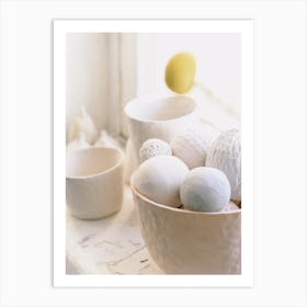 Easter Eggs 585 Art Print