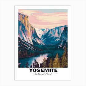 Yosemite National Park 5 Art Print