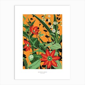 Botanical Garden poster 30x40cm 4 Art Print