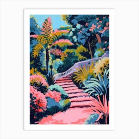 Battersea Park London Parks Garden 2 Painting Art Print