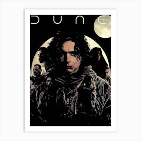 dune movie 13 Art Print