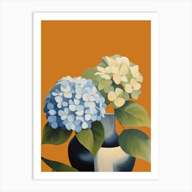 Hydrangeas Art Print