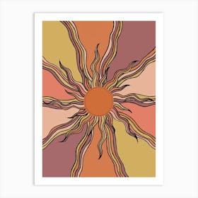 Sunny Side Art Print