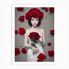 Roses 2 Art Print