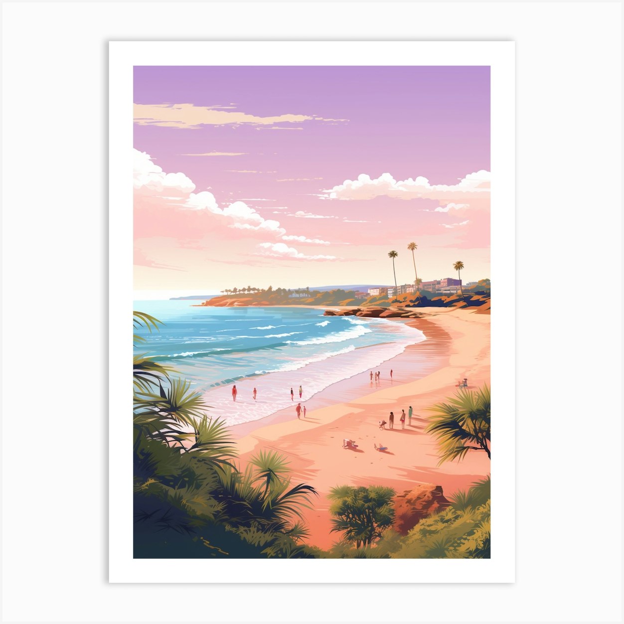 Greenmount Canvas Art Print