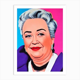 Kathy Bates Pop Movies Art Movies Art Print