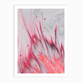 Abstract Painting 12 Art Print