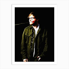 Ed Sheeran - I'Ll Be There Art Print