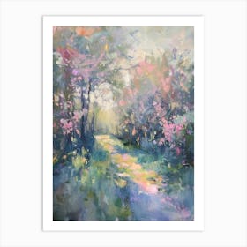  Floral Garden Wild Garden 10 Art Print