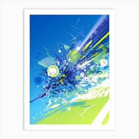 Abstract Background 15 Art Print