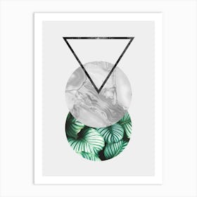 Tropical geometry 1 Art Print