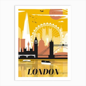 London Art Print