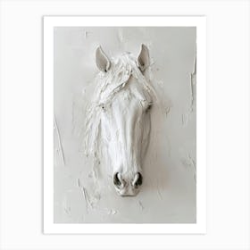 Horse Head 4 Art Print