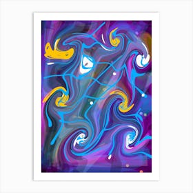 Abstract Painting Art Print