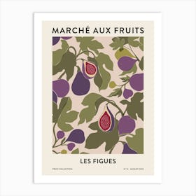 Fruit Market - Figs Art Print