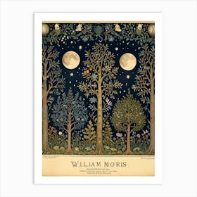 William Morris 16 Art Print