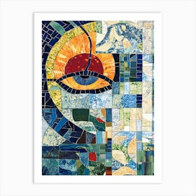 Eye Of The Sun Art Print