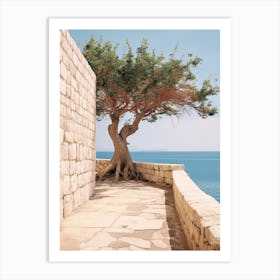 Tree Shade Summer Photography Art Print