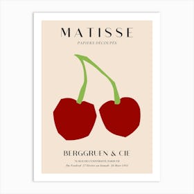 Matisse Papers Art Print