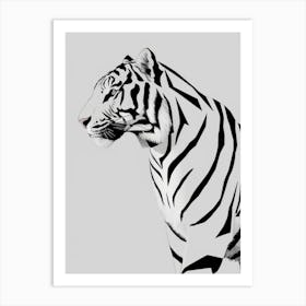 Tiger Canvas Print Art Print