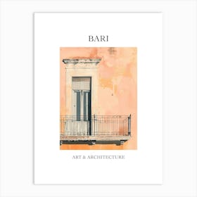 Bari Travel And Architecture Poster 2 Art Print