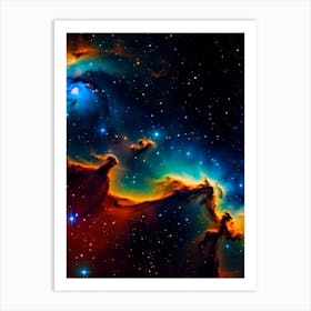 Nebula 20 Art Print