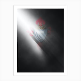 Celta Vigo Spain Football Poster Art Print