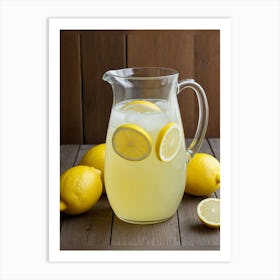 Lemonade 2 Art Print