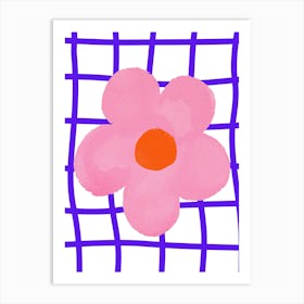 Pink Flower Art Print