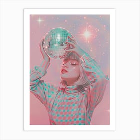 Disco Ball 20 Art Print