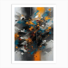 Modern Abstract 1 Art Print