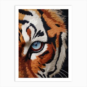 Tiger Eye 2 Art Print