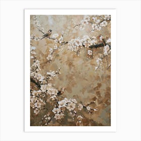 Cherry Blossoms 47 Art Print