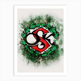 Orebro 2 Art Print